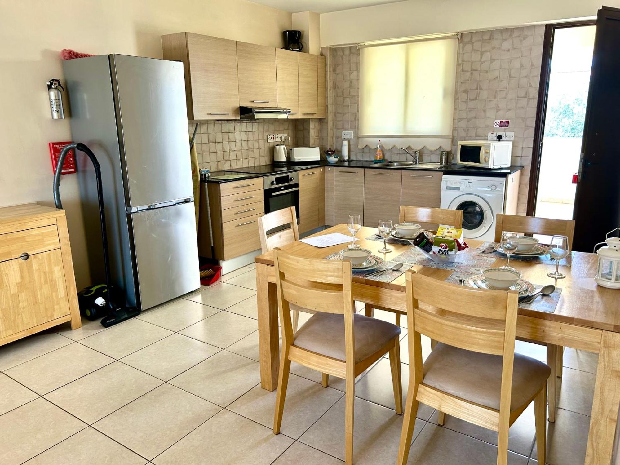 Nissi Elena A11 Apartment Ayia Napa Ngoại thất bức ảnh